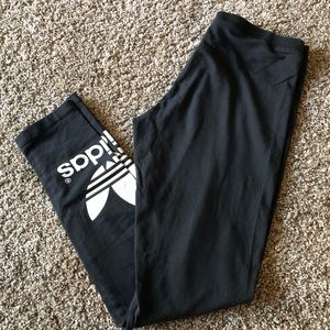 Black Adidas Leggings Size Small